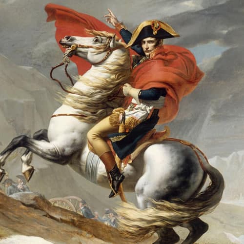 عکس بیستم آوریل 1815: غروب خورشید امپراتوری؛ تبعید ناپلئون به الب