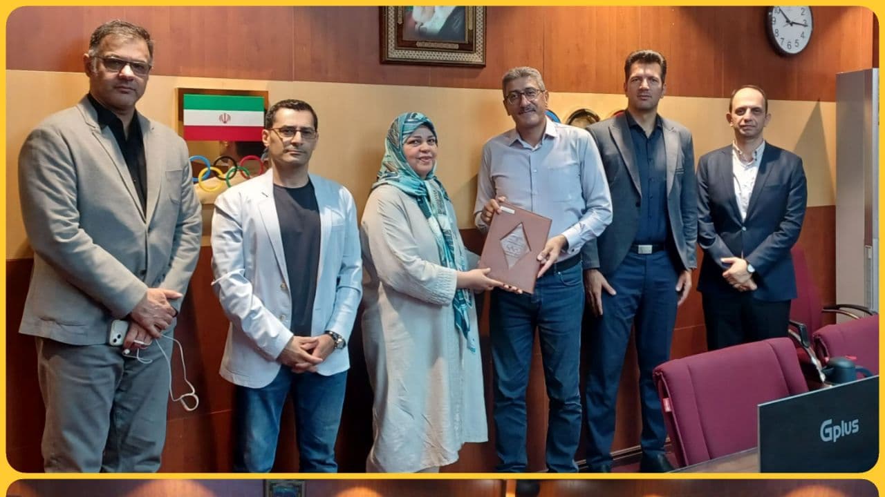 عکس 🎞انتصاب مدیر پروژه ساخت فیلم قهرمانان زمین