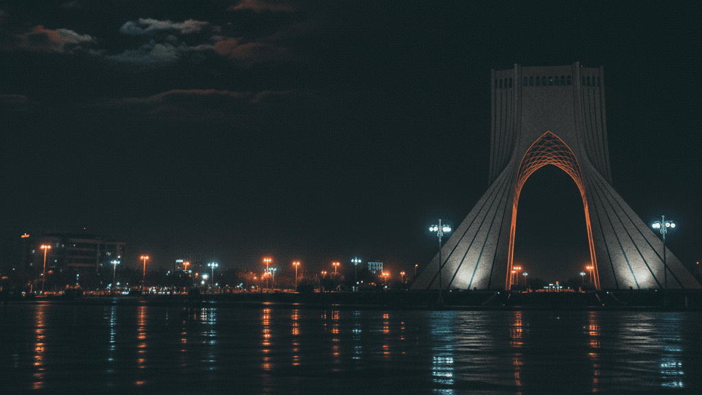 عکس آزادی در انتظار باران